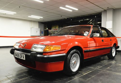 Rover SD1 Vitesse 1984 - John Jones